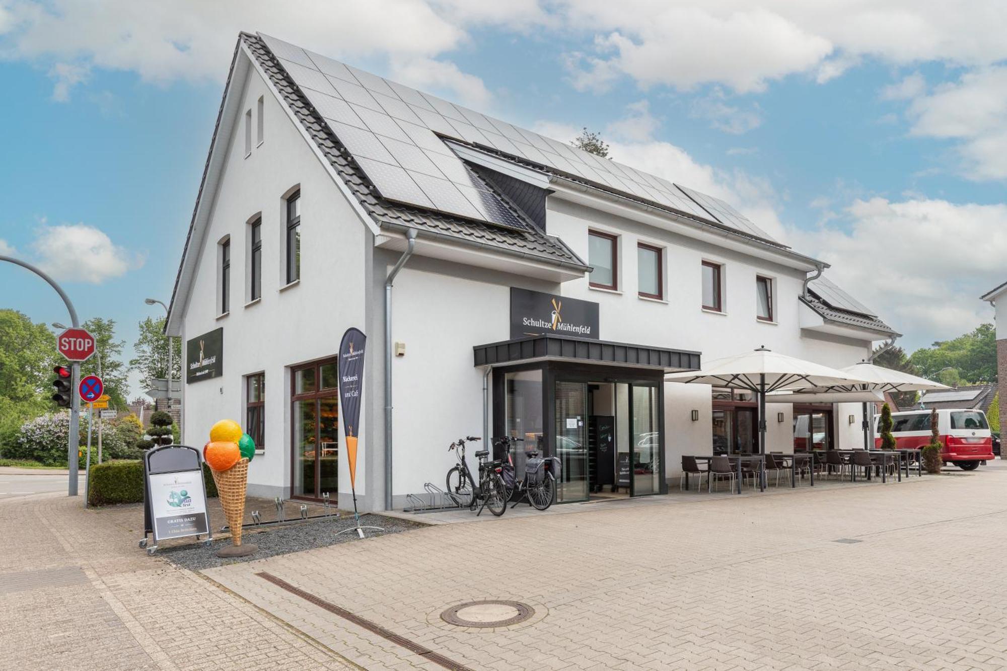Gaestehaus Wahnbek Растеде Екстер'єр фото